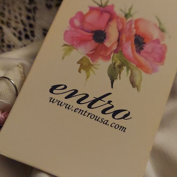 NWT ENTRO Metallic Snake Skin Print Size S - Picture 11 of 13